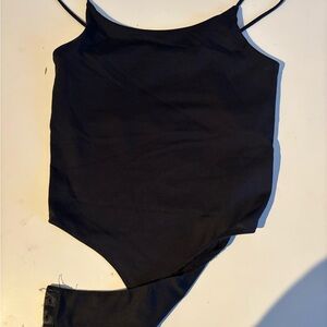 Black bodysuit